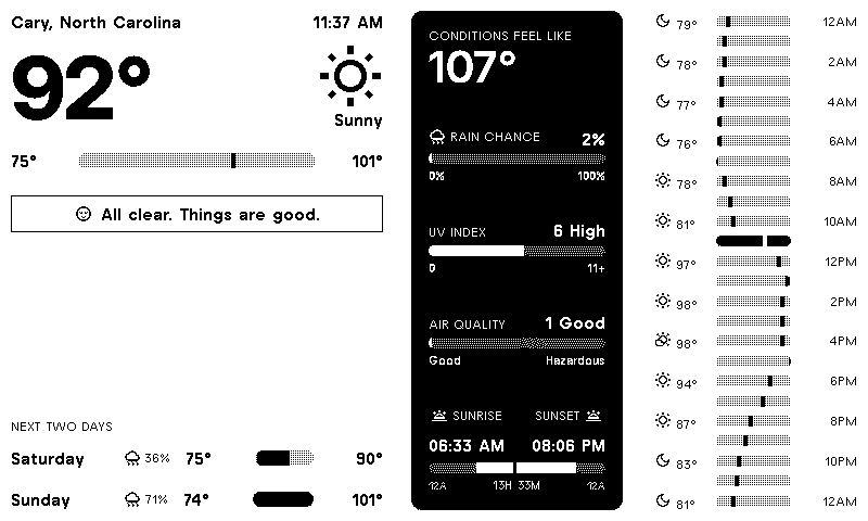 Weather Chum screenshot